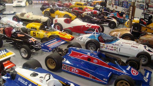 Mega collectie Indy Cars
